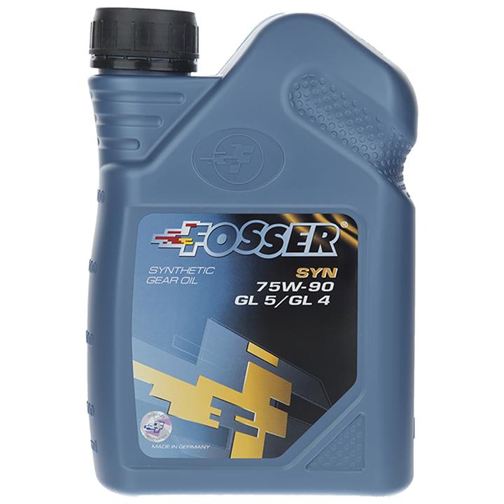 روغن گیربکس خودرو فوسر مدل SYN 75W-90 حجم 1 لیتر Fosser SYN 75W-90 Car Gearbox Oil  1L